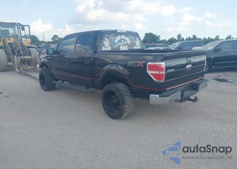 2014 Ford F150 Supercrew from USA, damaged, VIN 1FTFW1CF7EFC31738